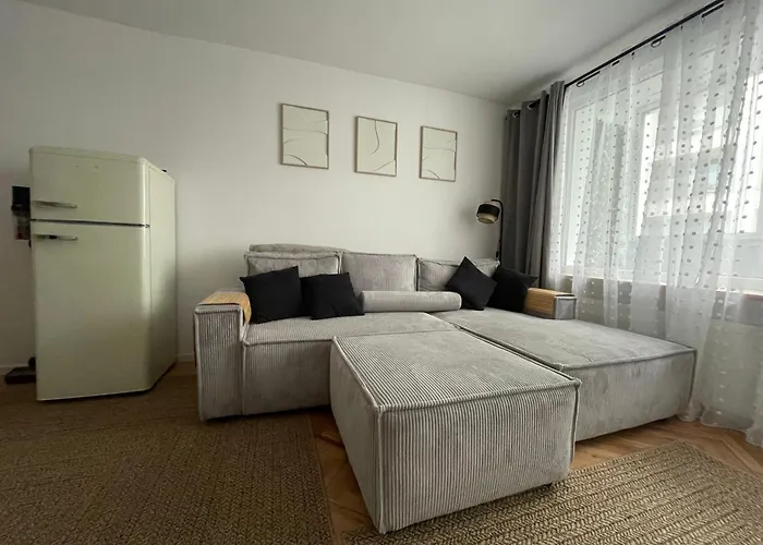 Klimatyczny Apartament W Centrum