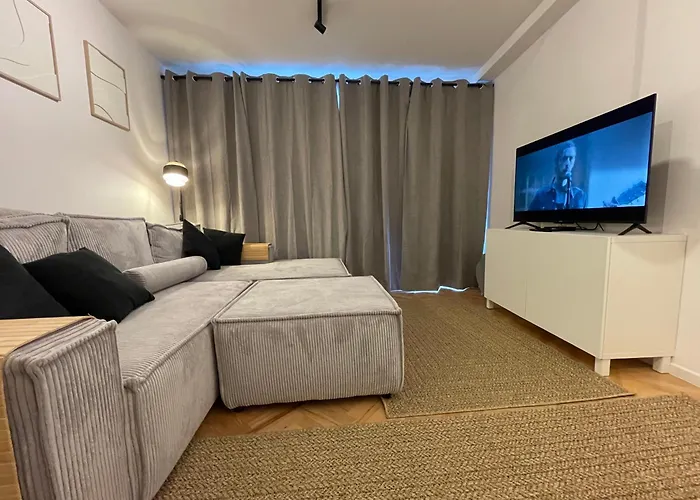 Klimatyczny Apartament W Centrum